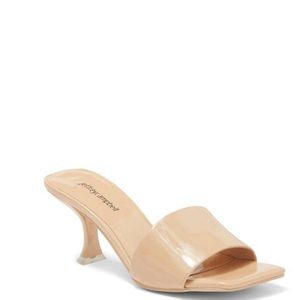 Jeffery Campbell Averie Mule Sandal Size 7.5